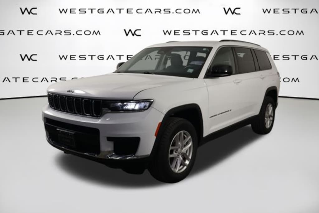 Used 2022 Jeep New Grand Cherokee Laredo SUV