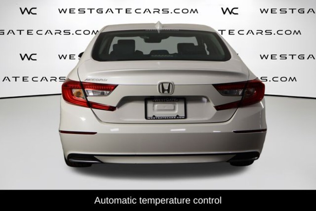 Used 2019 Honda Accord EX-L Sedan