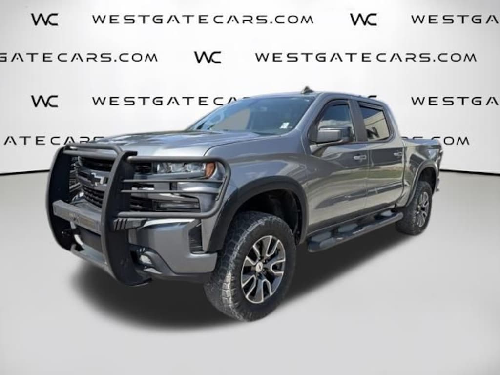 Used 2020 Chevrolet Silverado 1500 RST Truck Crew Cab