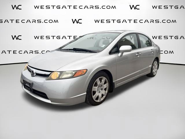 Used 2007 Honda Civic LX Sedan