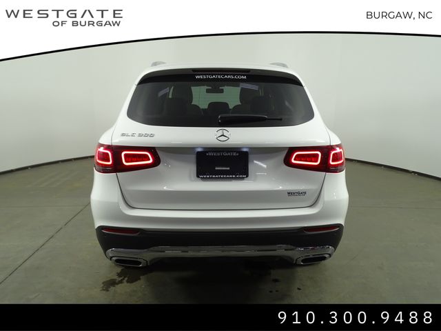 2021 Mercedes Benz GLC 300 photo 3