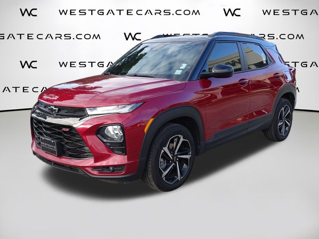 2021 Chevrolet Trailblazer RS's photo
