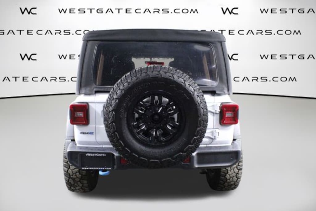 Used 2022 Jeep Wrangler Unlimited 4xe Rubicon SUV