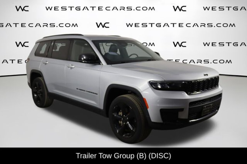 Used 2023 Jeep Grand Cherokee L Laredo SUV