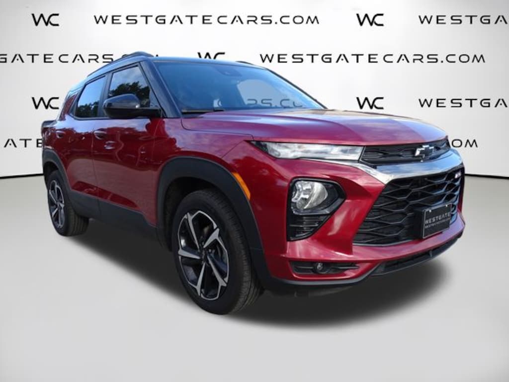Used 2021 Chevrolet Trailblazer RS SUV