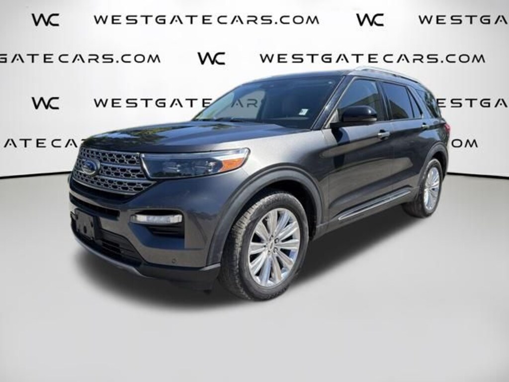 Used 2020 Ford Explorer Limited SUV