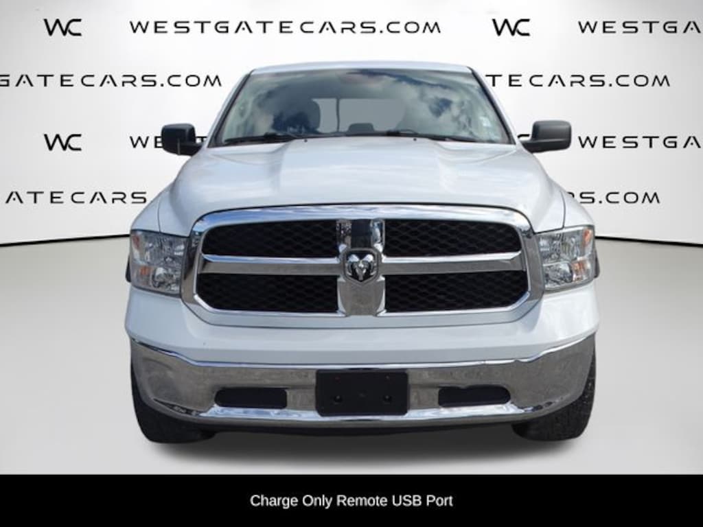 Used 2017 Ram 1500 SLT Truck Crew Cab