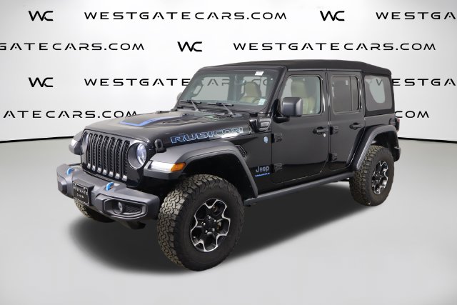 2023 Jeep Wrangler 4xe