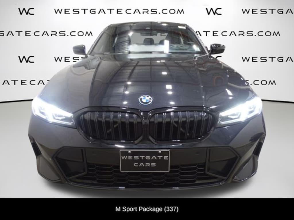 Used 2023 BMW 330e xDrive Sedan