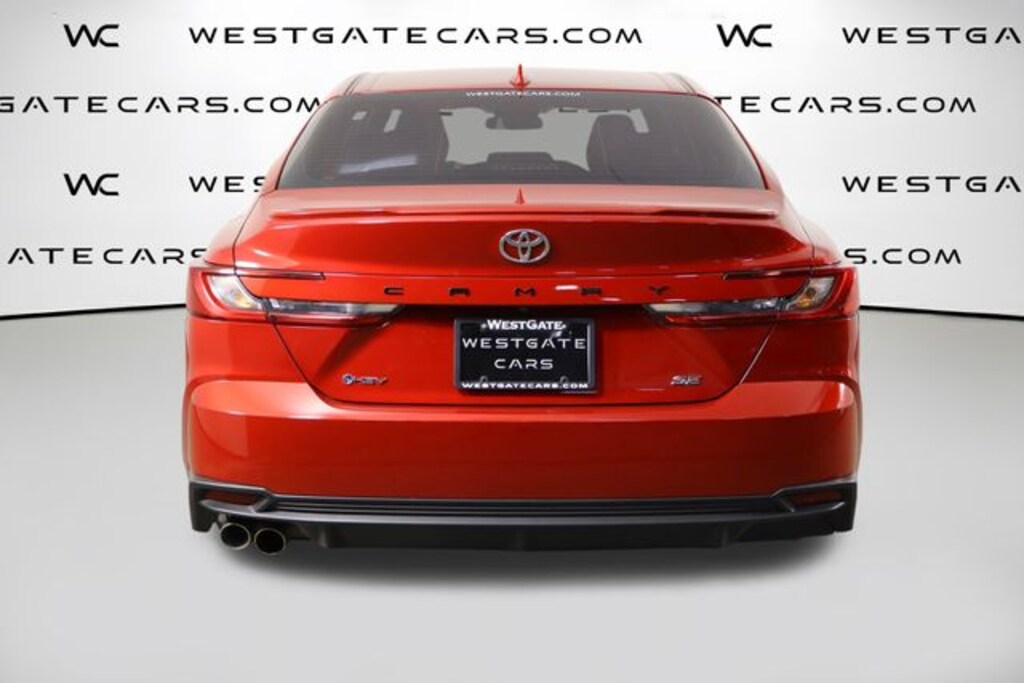 Used 2025 Toyota Camry SE Sedan