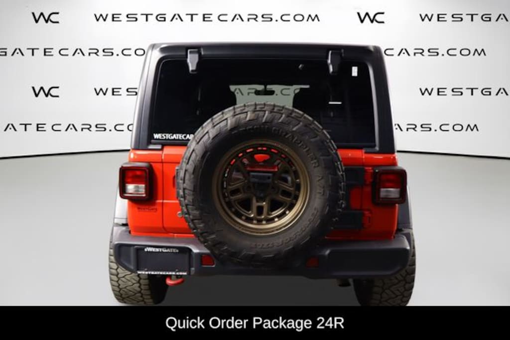Used 2020 Jeep Wrangler Unlimited Rubicon SUV