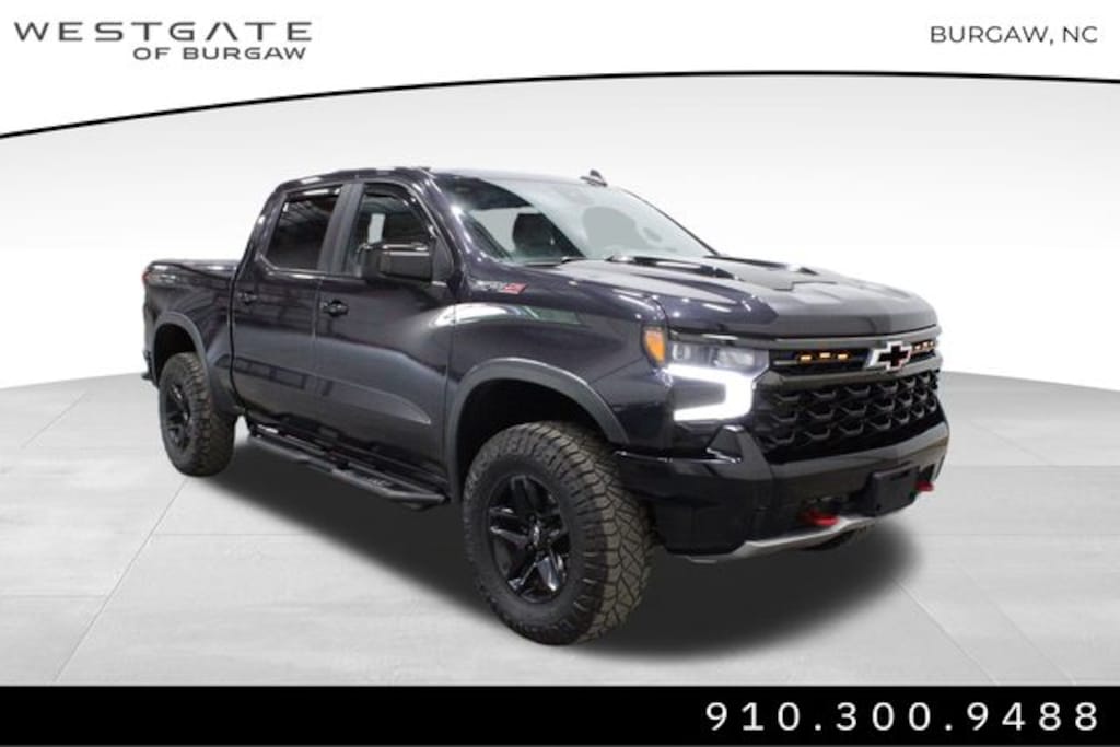 Used 2022 Chevrolet Silverado 1500 ZR2 Truck Crew Cab