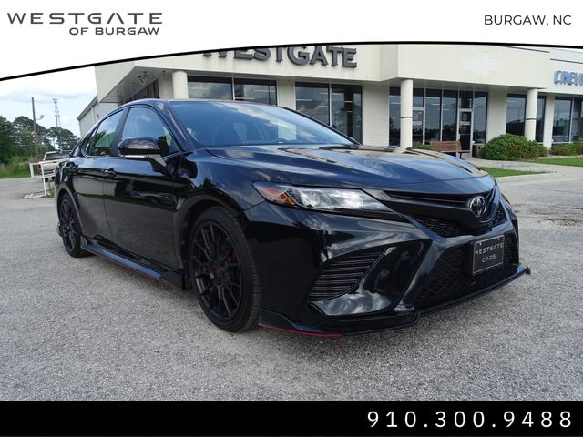 Used 2024 Toyota Camry TRD with VIN 4T1KZ1AK0RU103165 for sale in Burgaw, NC