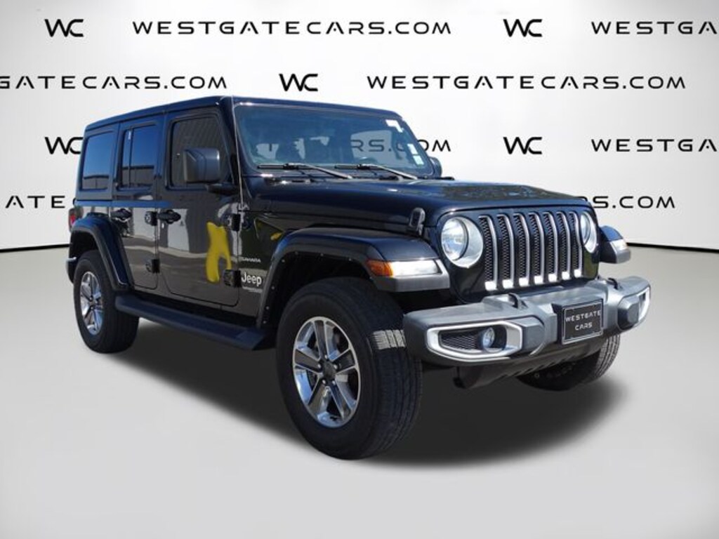 Used 2021 Jeep Wrangler Unlimited Sahara SUV