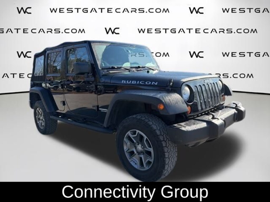 Used 2013 Jeep Wrangler Unlimited Rubicon SUV