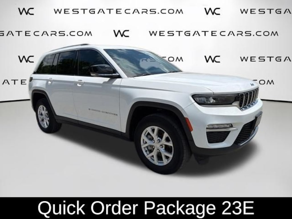 Used 2023 Jeep Grand Cherokee Limited SUV