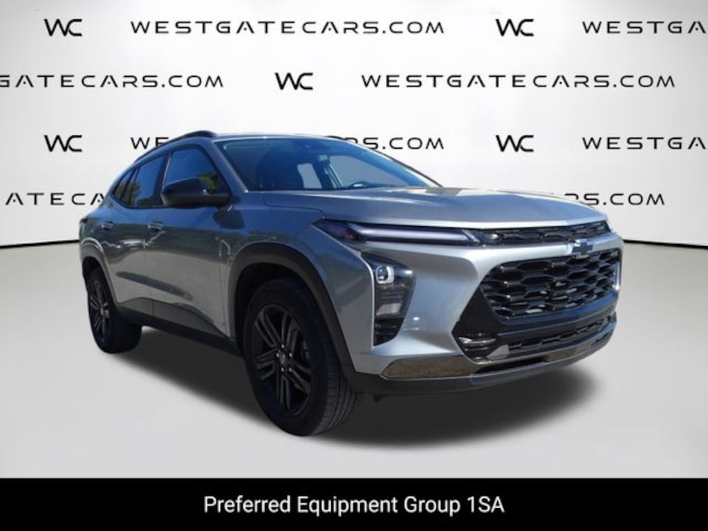 Used 2024 Chevrolet Trax ACTIV SUV