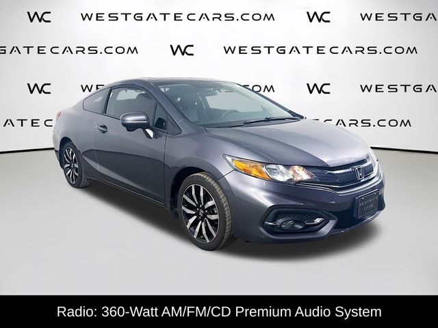 Used 2014 Honda Civic EX-L with VIN 2HGFG3B03EH514983 for sale in Burgaw, NC