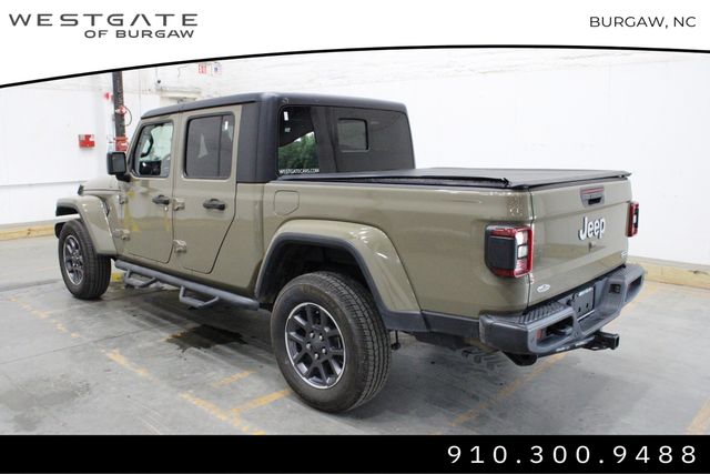 2020 Jeep Gladiator Overland photo 3