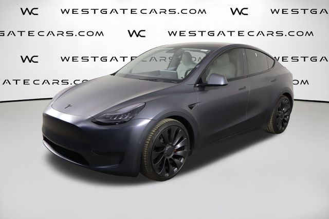 2020 Tesla Model Y Performance Dual Motor All-Wheel Drive's photo