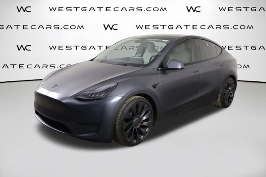 Used 2020 Tesla Model Y Performance SUV