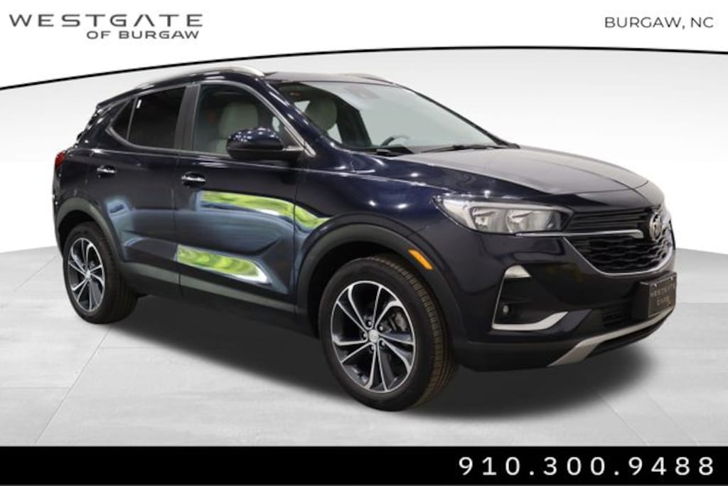 Used 2020 Buick Encore GX Select SUV