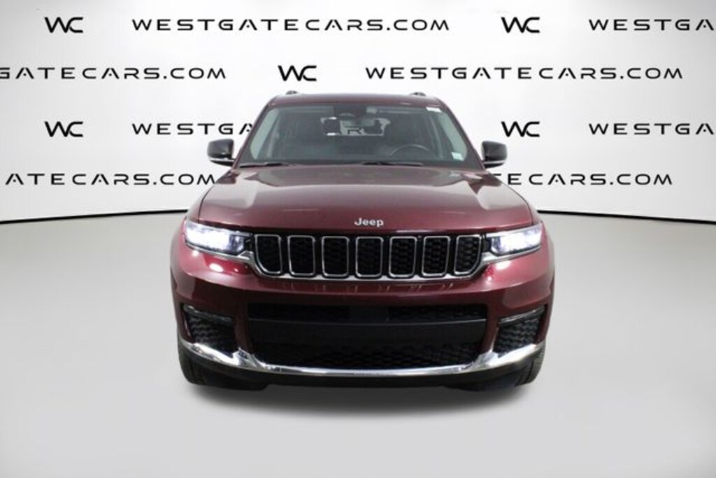 Used 2022 Jeep New Grand Cherokee Limited SUV