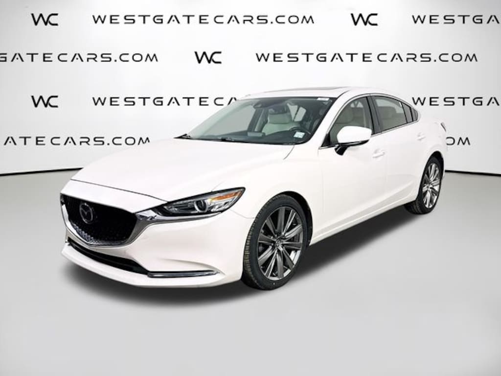 Used 2018 Mazda Mazda6 Grand Touring Reserve Sedan