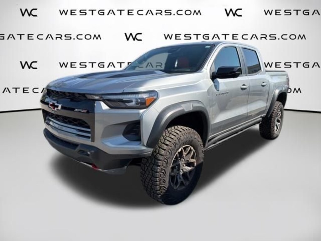 Used 2024 Chevrolet Colorado ZR2 Truck Crew Cab