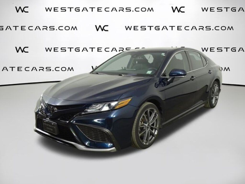 Used 2021 Toyota Camry XSE Sedan