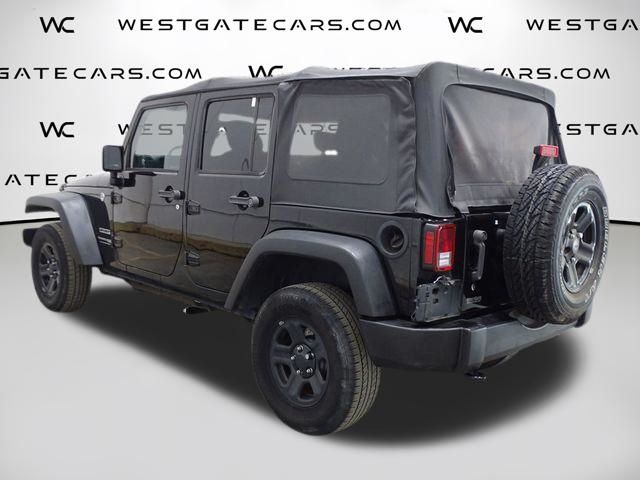2018 Jeep Wrangler JK Unlimited Sport - Photo 7