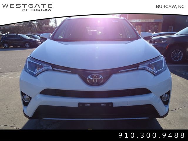 Used 2018 Toyota RAV4 XLE with VIN 2T3RFREV4JW745586 for sale in Burgaw, NC