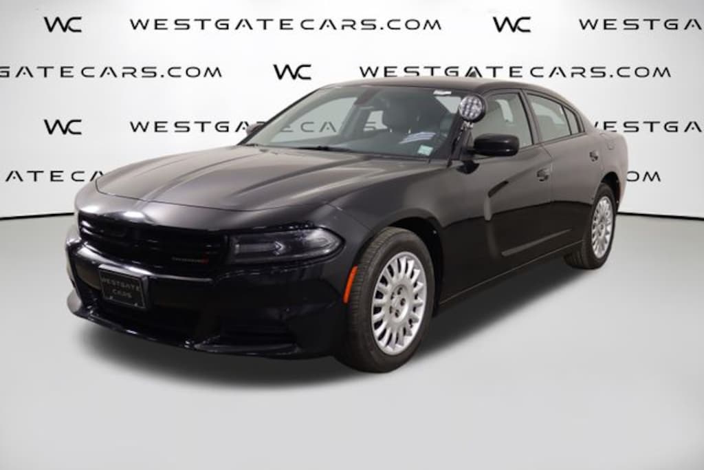 Used 2016 Dodge Charger Police Sedan