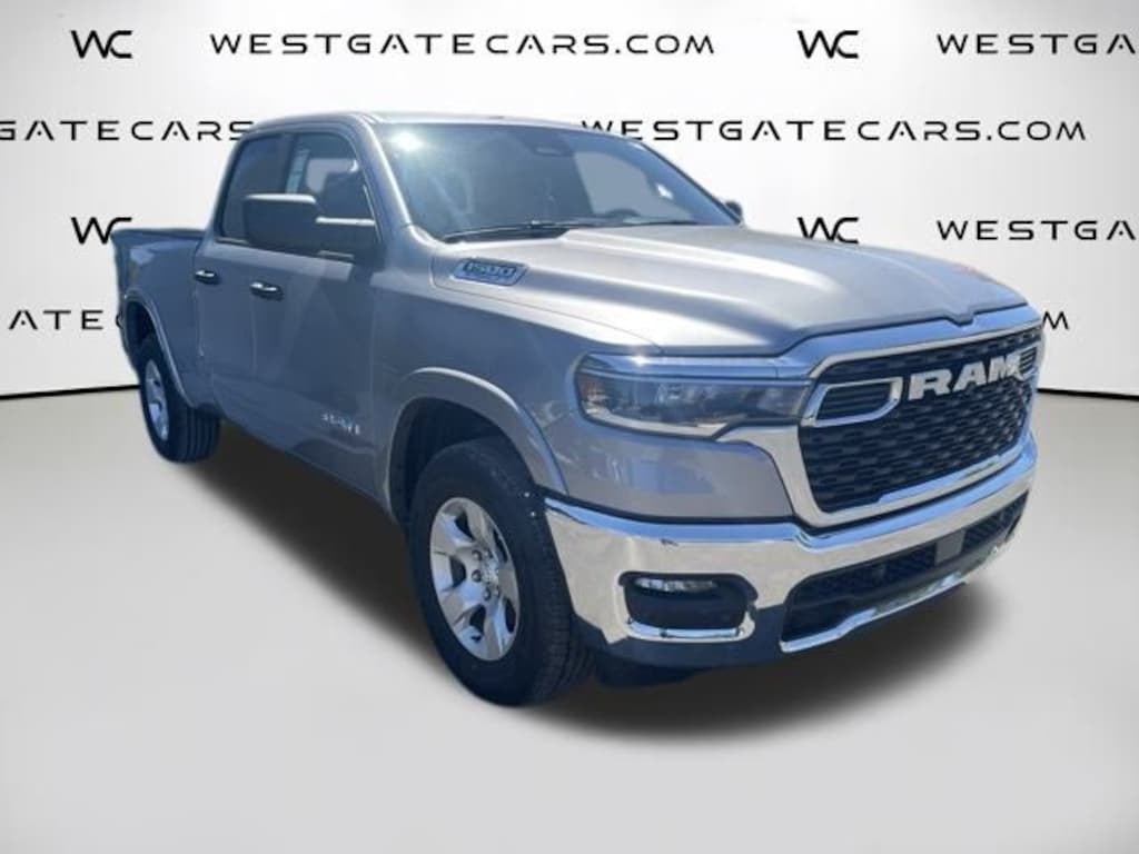 New 2025 Ram 1500 BIG HORN QUAD CAB 4X2 6'4 BOX Pickup