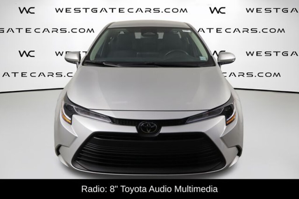 Used 2025 Toyota Corolla LE Sedan