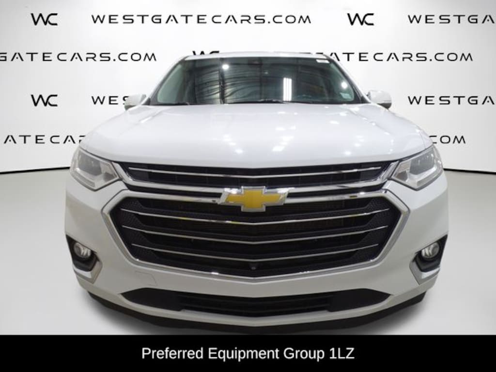 Used 2020 Chevrolet Traverse Premier SUV