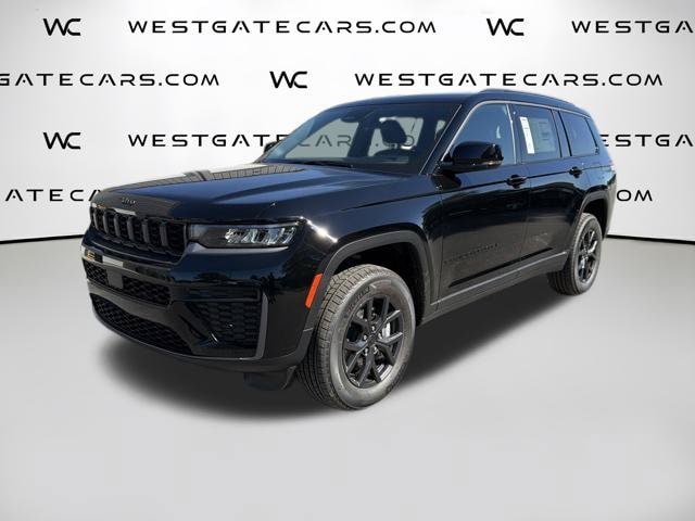 2027 Jeep Grand Cherokee L