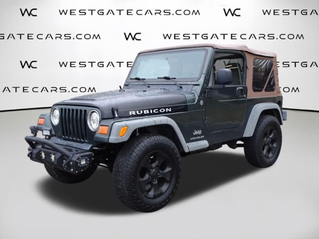 Used 2004 Jeep Wrangler SE SUV