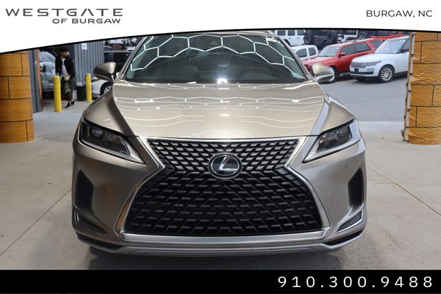 Used 2021 Lexus RX 350 with VIN 2T2HZMAA0MC185620 for sale in Burgaw, NC