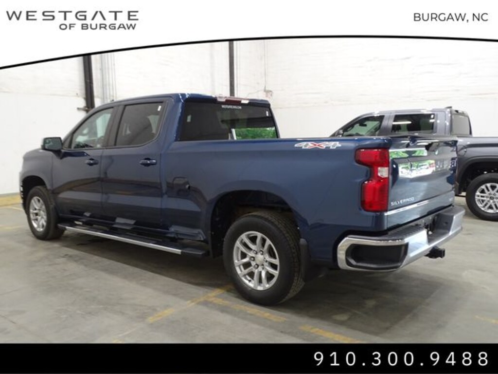Used 2019 Chevrolet Silverado 1500 LT Truck Crew Cab