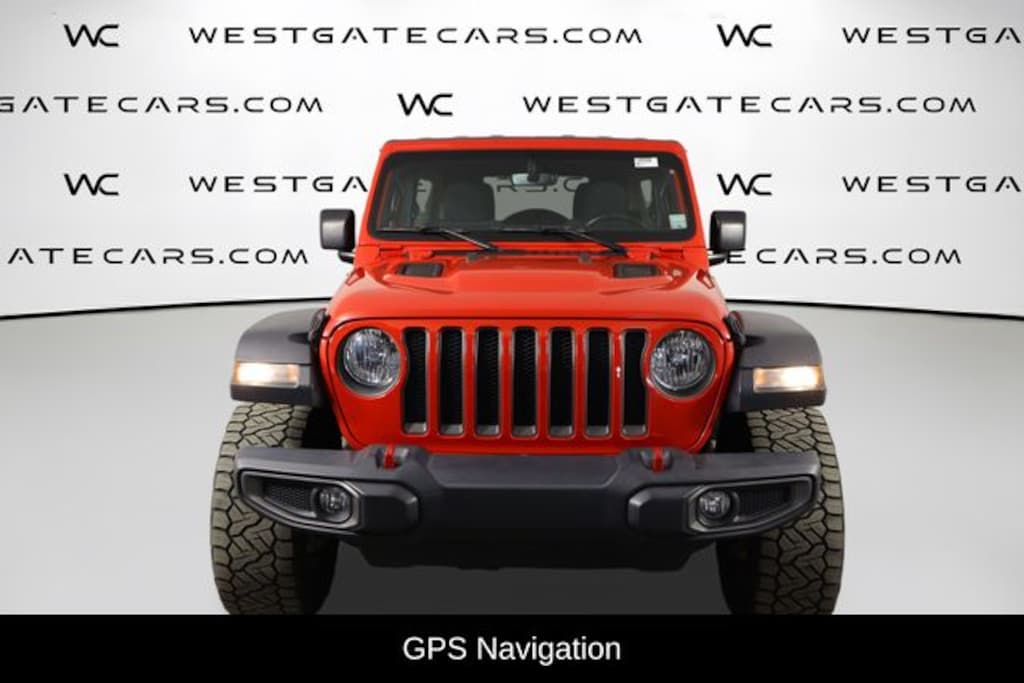 Used 2020 Jeep Wrangler Unlimited Rubicon SUV