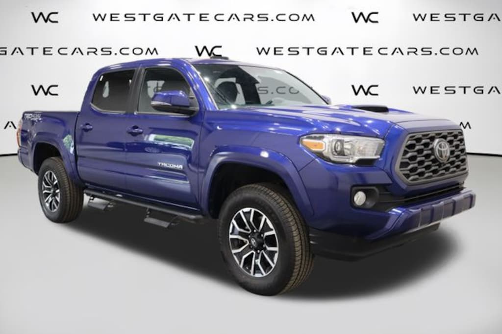 Used 2023 Toyota Tacoma SR V6 Truck Double Cab