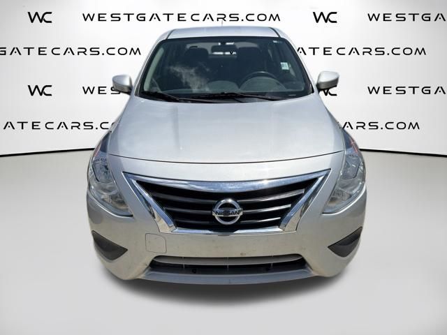 Used 2016 Nissan Versa Sedan S Plus with VIN 3N1CN7AP3GL914665 for sale in Burgaw, NC