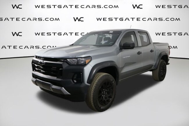2023 Chevrolet Colorado Trail Boss Truck Crew Cab