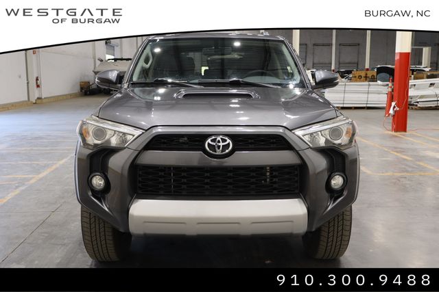 Used 2019 Toyota 4Runner TRD Off-Road Premium with VIN JTEBU5JR3K5611150 for sale in Burgaw, NC