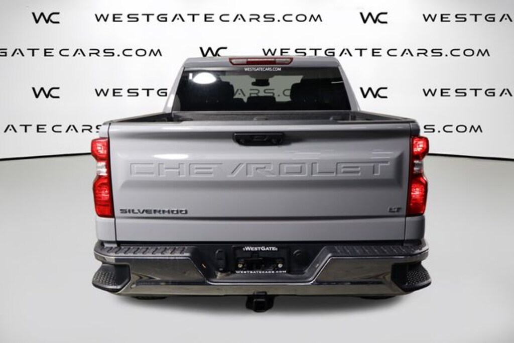 Used 2024 Chevrolet Silverado 1500 LT Truck Crew Cab
