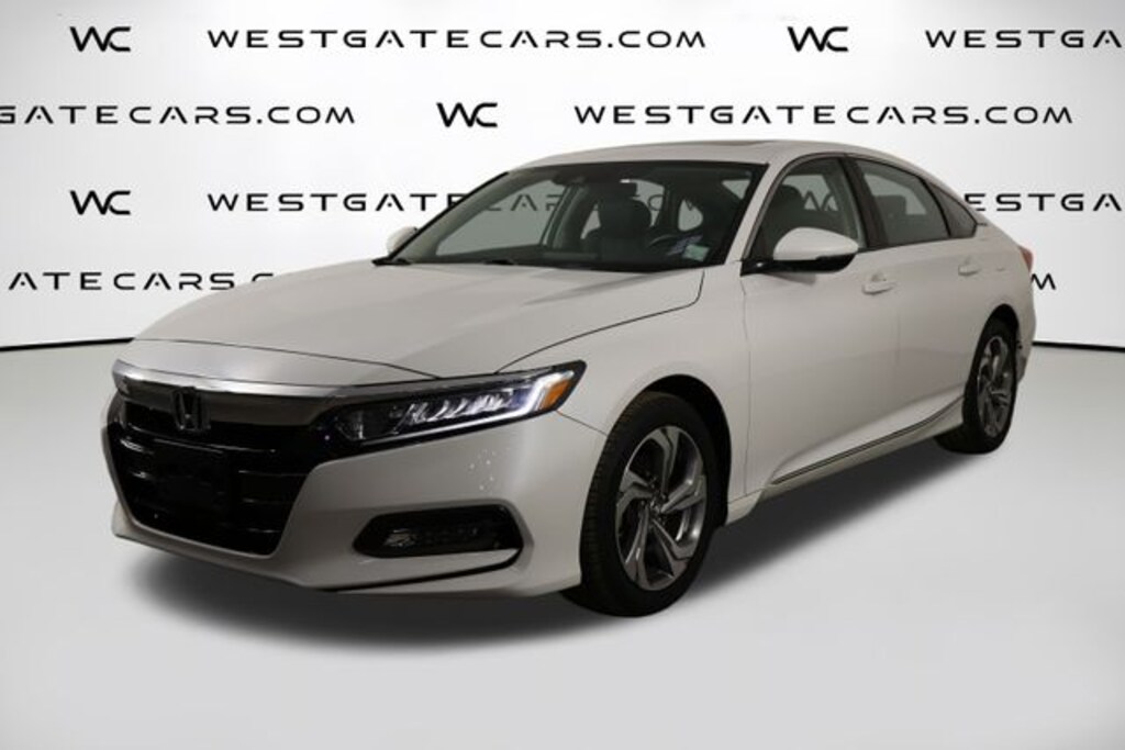 Used 2019 Honda Accord EX-L Sedan