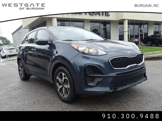 Used 2021 Kia Sportage LX with VIN KNDPM3AC7M7935624 for sale in Burgaw, NC
