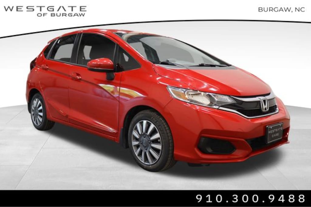 Used 2019 Honda Fit LX Hatchback