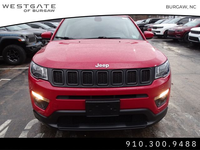Used 2019 Jeep Compass Latitude with VIN 3C4NJDBB7KT835737 for sale in Burgaw, NC